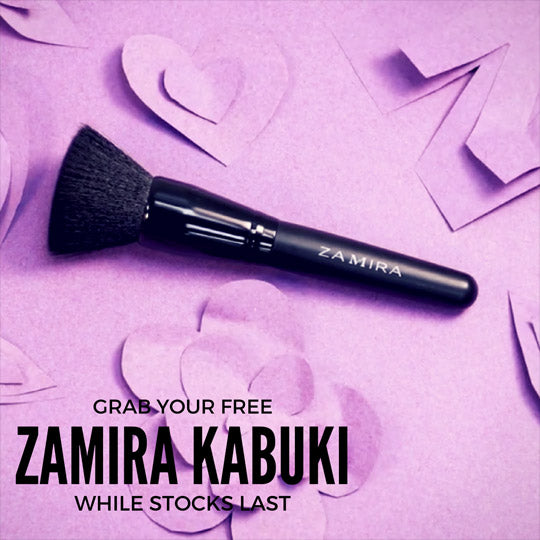 Zamira Kabuki Brushes