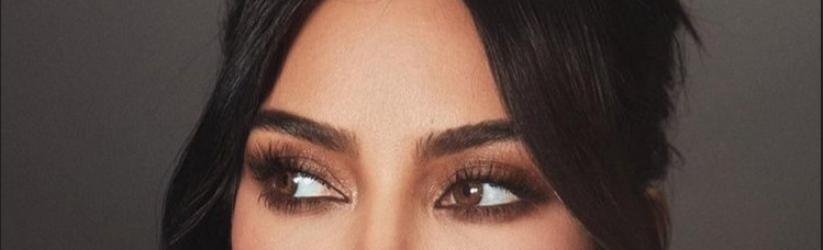 Kim K Met Gala inspired Makeup