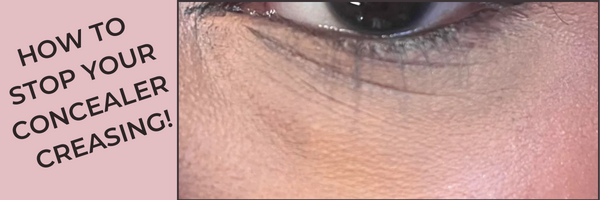 HOW TO STOP YOUR CONCEALER CREASING! – COABE - Confidence And Beauty
