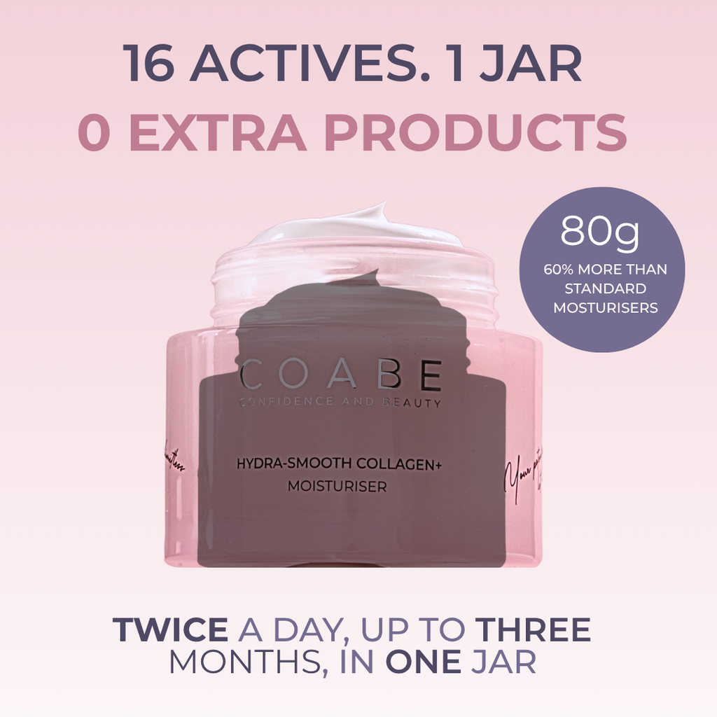 Hydra-Smooth Moisturiser. (80g)