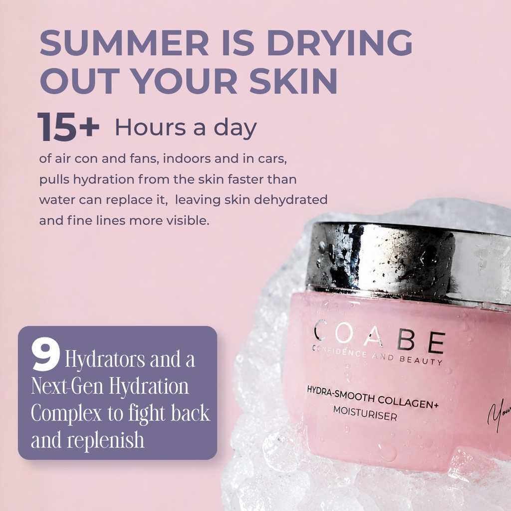 Hydra-Smooth Moisturiser. (80g)