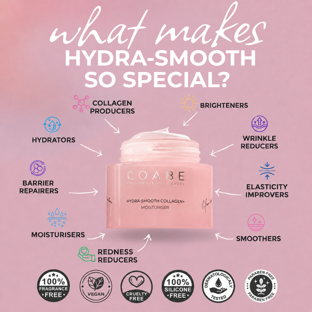 Hydra-Smooth Moisturiser. (80g)