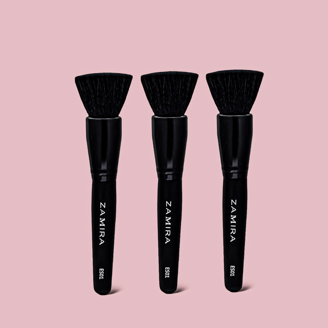 3 x Zamira Kabuki Brushes Offer + (FREE P+P)