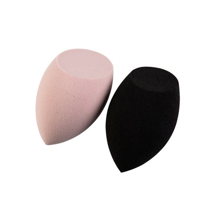 antimicrobial makeup sponges for blending out cream and liquid products, removing excess makeup, reducing makeup build-up in fine lines and wrinkles, and applying highlighting products for a soft natural glow.