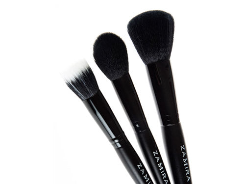 Best Selling Brush Bundle. Setting Brush, Powder Brush, Stippling Brush.